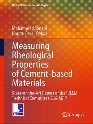 cover image of Measuring Rheological Properties of Cement-based Materials